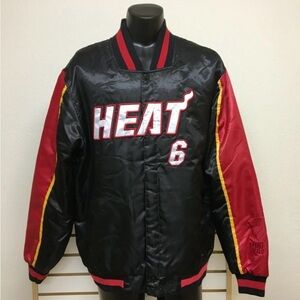 Men's Black and Red Heat Jacket
